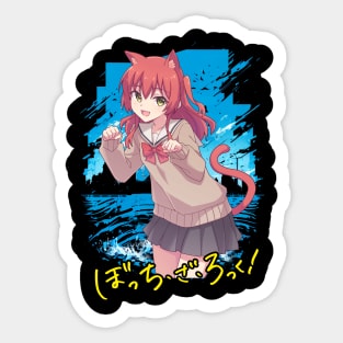 Japanese Manga Graphic Picture Sticker